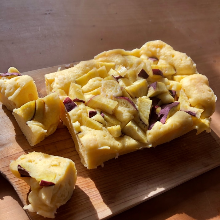 簡単すぐ出来 もちもちさつまいも蒸しパン レシピ 作り方 By くま0927 楽天レシピ 簡単すぐ出来 もちもちさつまいも蒸しパン レシピ 作り方 By くま0927 楽天レシピ